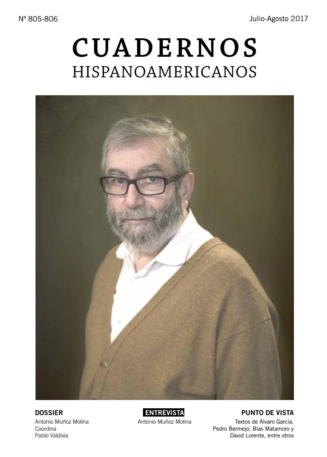 Cuadernos hispanoamericanos N°805-806